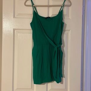 Green Romper - BRAND NEW